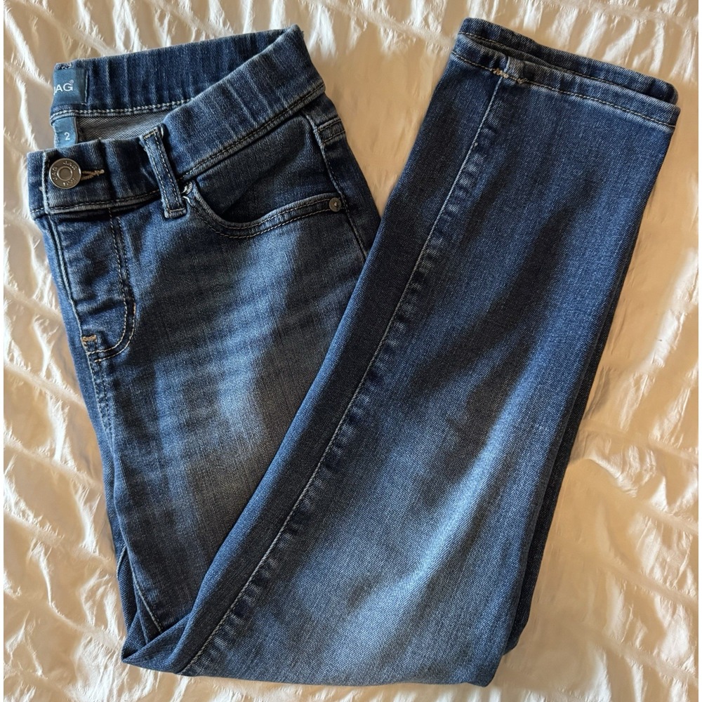 JAG JEANS Women's Jeans Size 2 Mid Rise Skinny Ankle Stretch‎ Blue